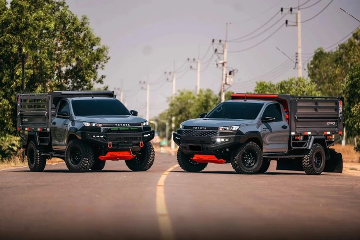 Toyota Hilux - Ảnh 2.