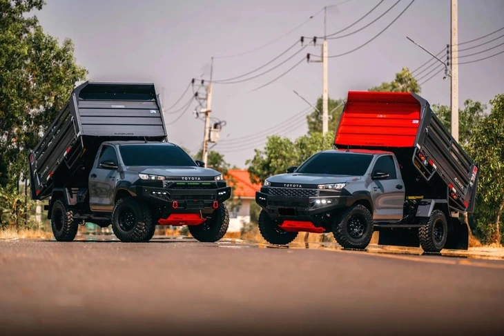 Toyota Hilux - Ảnh 3.