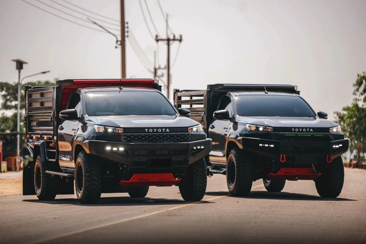 Toyota Hilux - Ảnh 4.