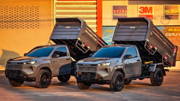Toyota Hilux - Ảnh 5.