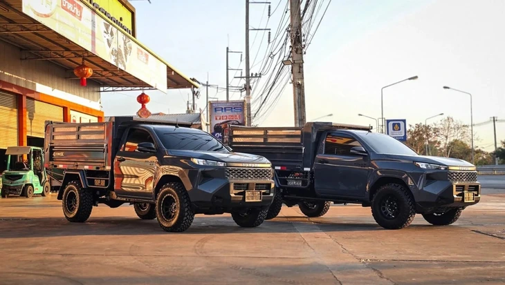 Toyota Hilux - Ảnh 6.