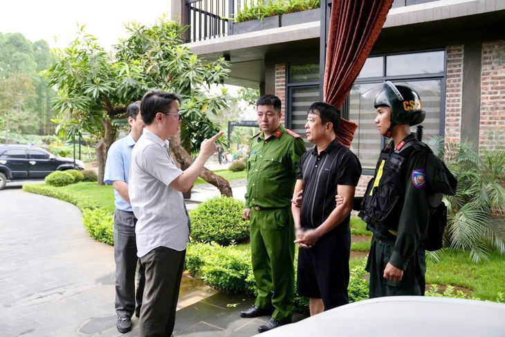 Bộ Công an yêu cầu khẩn trương điều tra mở rộng vụ 'xã hội đen' núp bóng doanh nghiệp ở Phú Thọ - Ảnh 1.