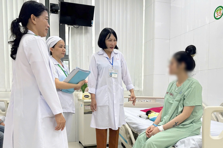 Cứu thành công sản phụ 34 tuổi bị nhau cài răng lược - Ảnh 1.
