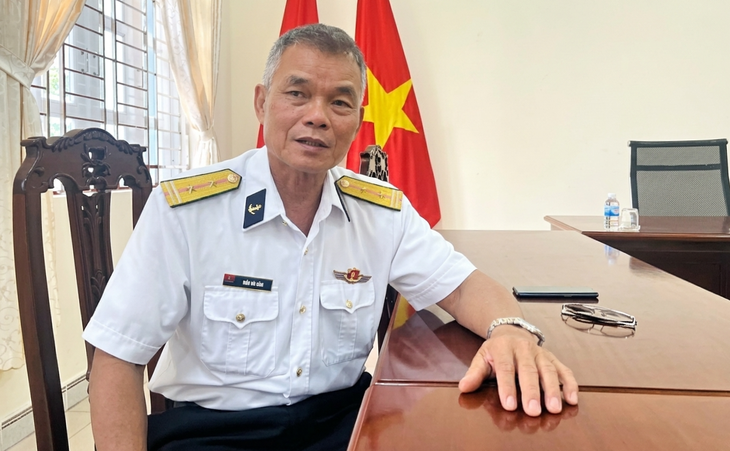 Mệnh lệnh trái tim giữa trùng khơi - Ảnh 1.