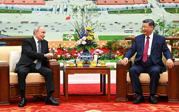 Quan hệ Trung - Nga: Trấn an một đối tác chiến lược - Ảnh 2.