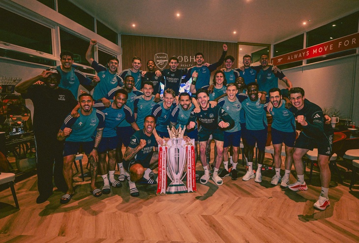 Arsenal - Ảnh 1.