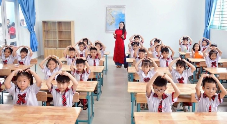 Thêm 1.000 phòng học, TP.HCM quyết giảm áp lực sĩ số lớp học - Ảnh 3. phòng học - Ảnh 3.