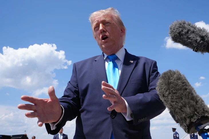 Tin tức thế giới 21-5: Ông Trump cảnh báo lằn ranh với Iran - Ảnh 1. Trump - Ảnh 1.