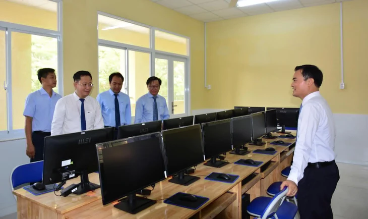 Thêm 1.000 phòng học, TP.HCM quyết giảm áp lực sĩ số lớp học - Ảnh 5. phòng học - Ảnh 5.