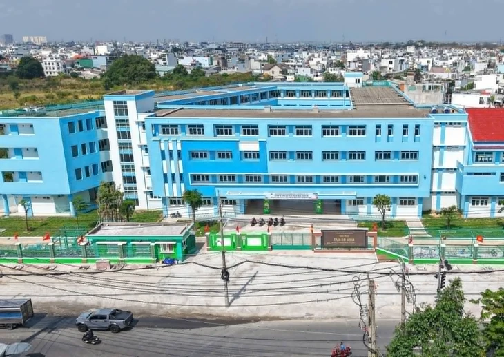 Thêm 1.000 phòng học, TP.HCM quyết giảm áp lực sĩ số lớp học - Ảnh 2. phòng học - Ảnh 2.