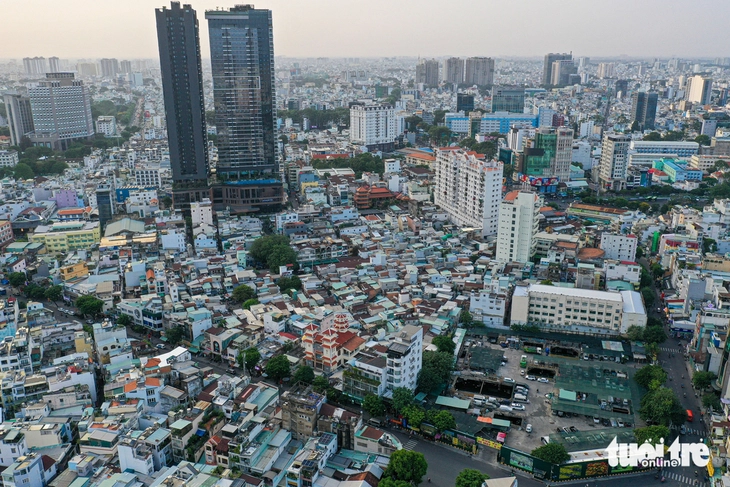 TP.HCM giao Khang Điền lập đề xuất chủ trương đầu tư chỉnh trang khu Mả Lạng, Chợ Gà - Gạo - Ảnh 1.