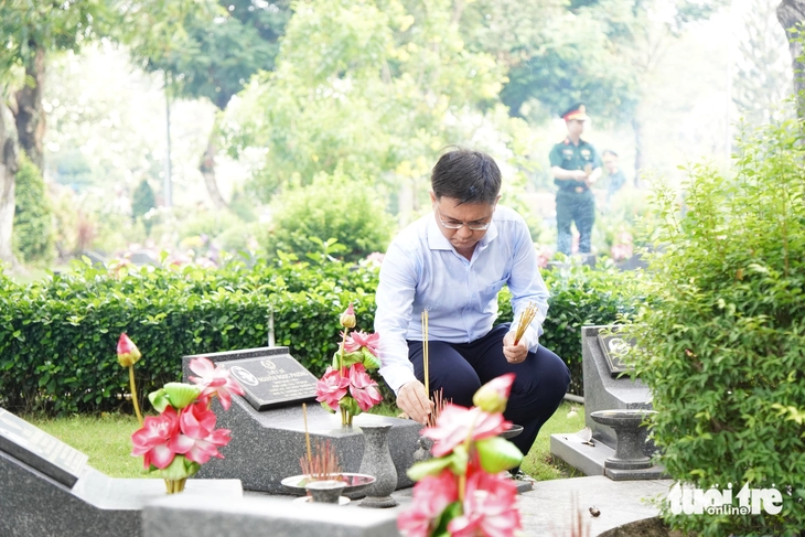 TP.HCM sẽ lấy mẫu ADN tìm thân nhân cho 9.869 liệt sĩ vô danh - Ảnh 4.