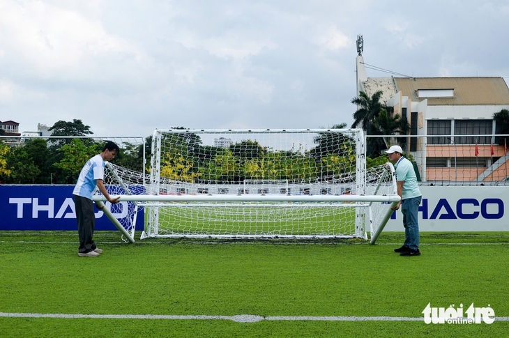 Giải bóng đá công nhân, viên chức Việt Nam 2026 sẵn sàng khai mạc - Ảnh 1.