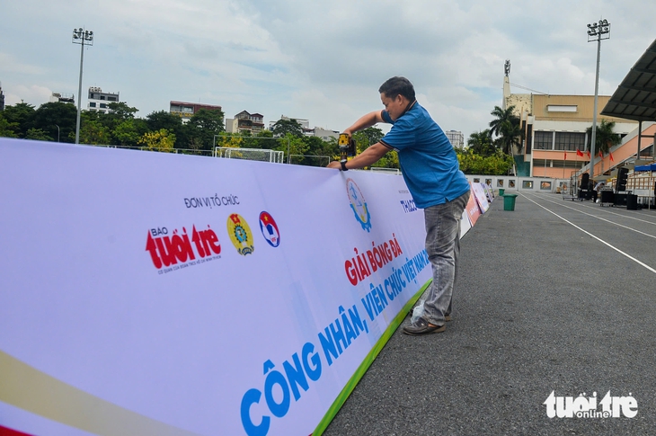 giải bóng đá công nhân, viên chức Việt Nam 2026 - Ảnh 3.