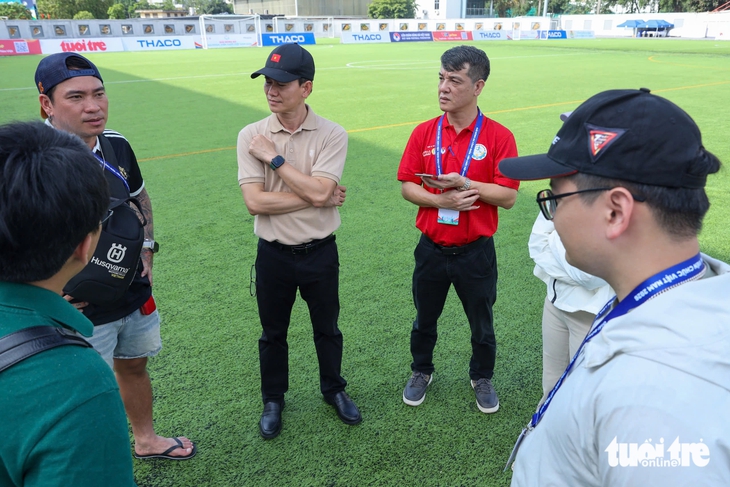 Giải bóng đá công nhân, viên chức Việt Nam 2026 sẵn sàng khai mạc - Ảnh 7.