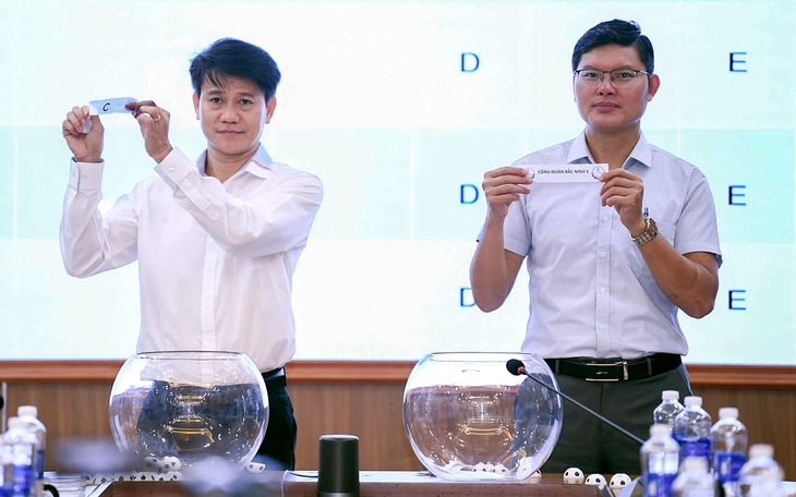 Sôi nổi trước giờ khai mạc Giải bóng đá công nhân, viên chức Việt Nam 2026 - Ảnh 5.