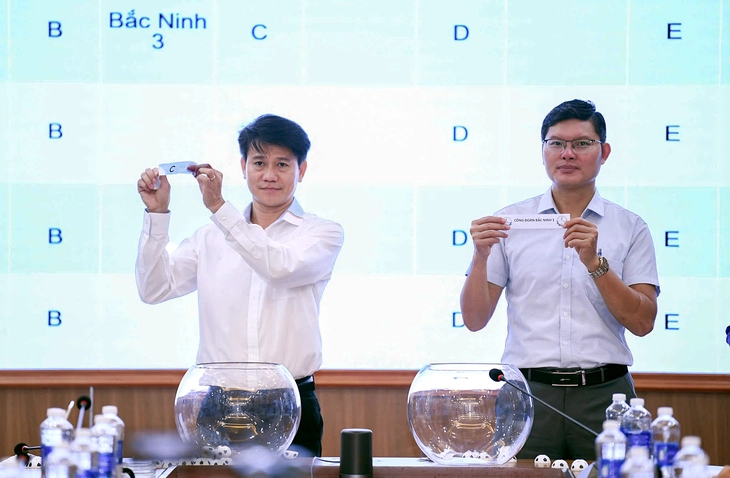 Lộ diện bảng đấu Giải bóng đá công nhân, viên chức 2026 - Ảnh 3.