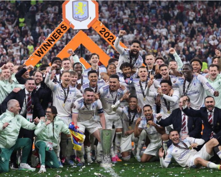 Aston Villa - Ảnh 1.