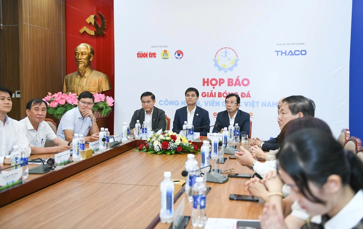 Giải bóng đá công nhân, viên chức - Ảnh 6.