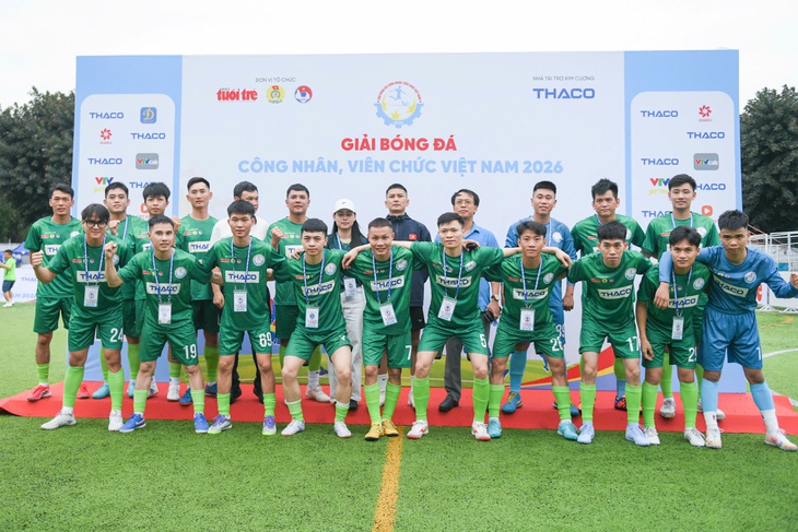 bóng đá công nhân, viên chức - Ảnh 7.