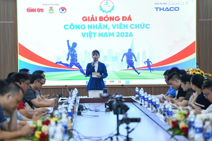 Giải bóng đá công nhân, viên chức - Ảnh 7.