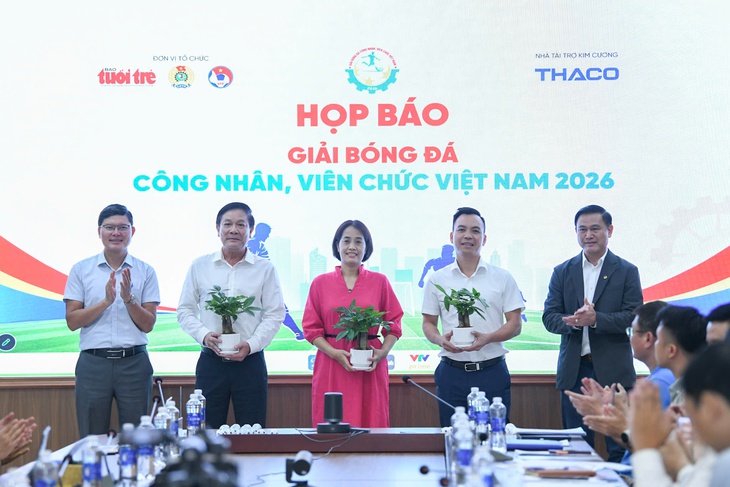 10 điểm nhấn tại Giải bóng đá công nhân, viên chức Việt Nam 2026 - Ảnh 3.