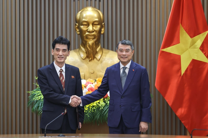 Thủ tướng tiếp Đại sứ Triều Tiên tại Việt Nam - Ảnh 1. Triều Tiên - Ảnh 1.