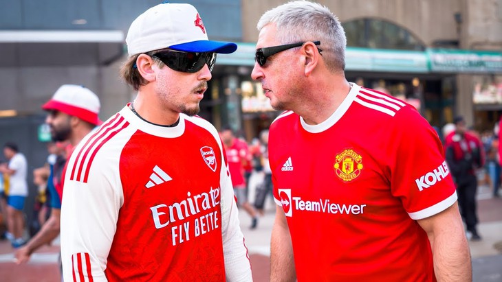 Fan đội nào buồn phiền nhất sau khi Arsenal vô địch? - Ảnh 2.