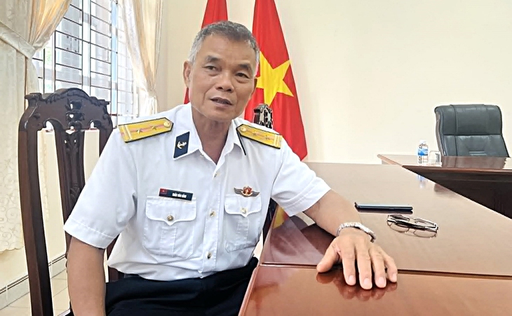 Mệnh lệnh trái tim giữa trùng khơi - Ảnh 1. hải đoàn 129 - Ảnh 1.