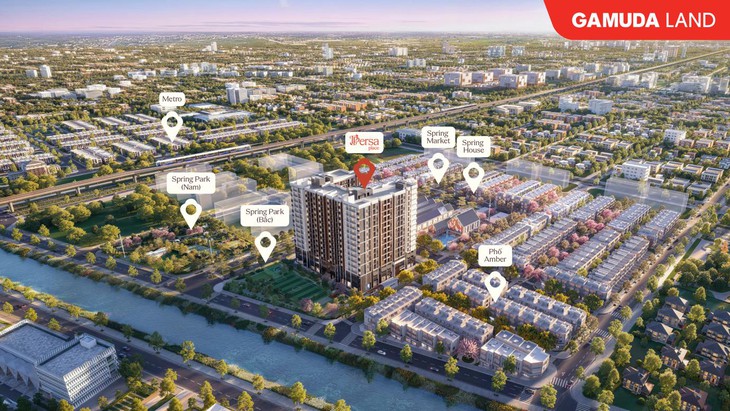 Căn hộ Persa Place - Springville tại Nhơn Trạch ‘cháy hàng’ - Ảnh 2.