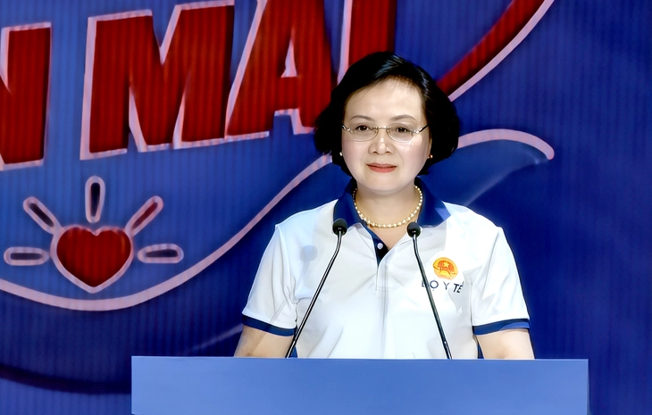 Phó thủ tướng Phạm Thị Thanh Trà đăng ký hiến tặng mô, tạng - Ảnh 1.