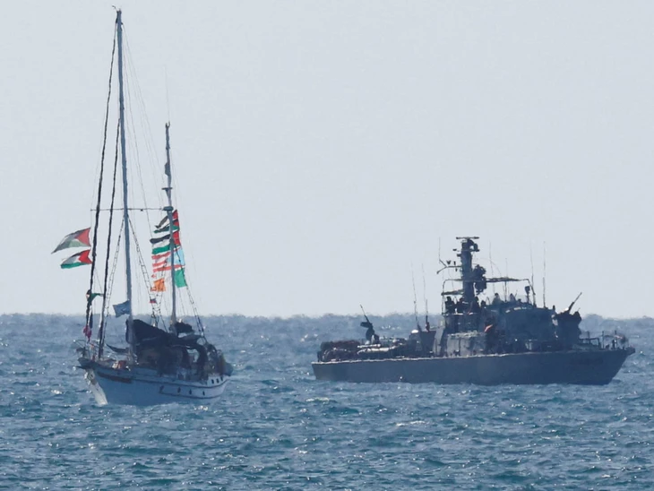Nhóm tàu đến Gaza vừa bị Israel bắt: Đang triển khai bảo hộ công dân Tiêu Nguyễn Bảo Ngọc - Ảnh 2.