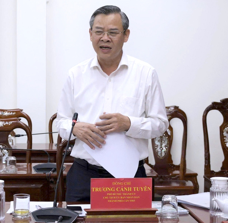 Cần Thơ muốn trở thành 'điểm trung tâm đổi mới sáng tạo' - Ảnh 1.