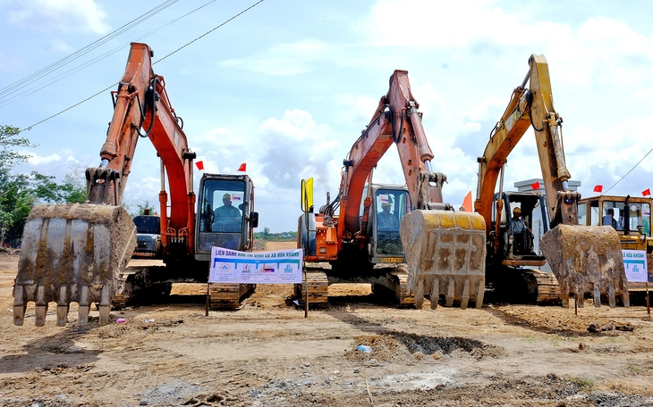 Tây Ninh đang tìm nguồn cung hơn 11,7 triệu khối cát san lấp dự án vành đai 4 TP.HCM - Ảnh 3.