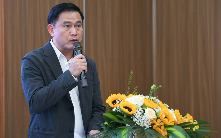 Phó Chủ tịch Tổng Liên đoàn: Bóng đá cần trở thành một phần đời sống công nhân - Ảnh 2.