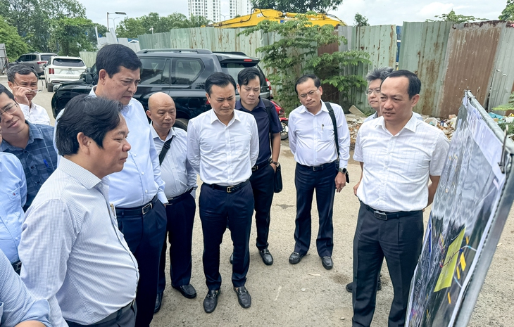 Ga Thủ Thiêm kết nối ba tuyến đường sắt, định hướng phát triển tổ hợp thương mại, dịch vụ - Ảnh 3.