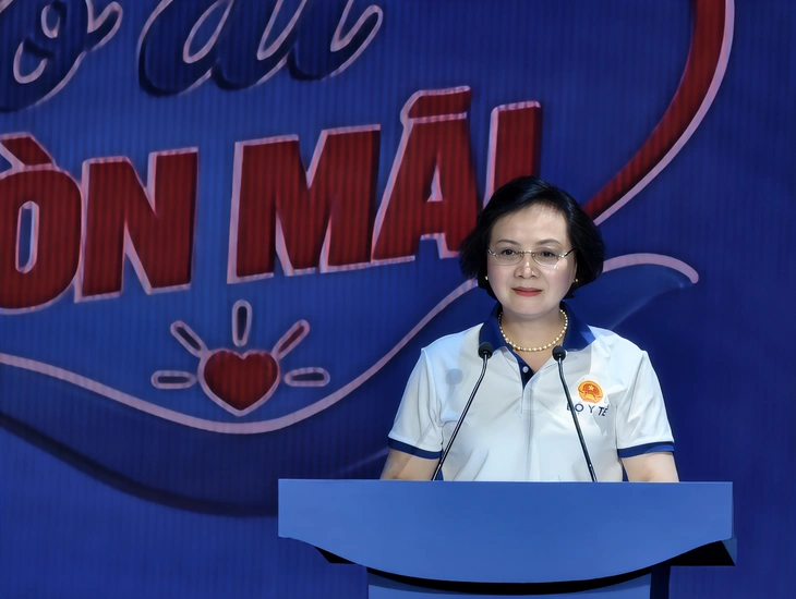 Phó Thủ tướng Phạm Thị Thanh Trà đăng ký hiến tặng mô, tạng - Ảnh 1. Phó thủ tướng Phạm Thị Thanh Trà đăng ký hiến tặng mô, tạng - Ảnh 1.