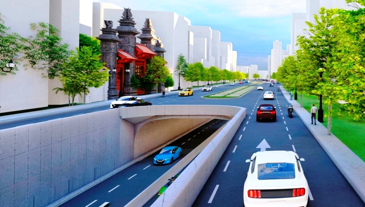Khánh Hòa chọn làm hầm giao thông giải quyết nạn kẹt xe tại Mã Vòng, Nha Trang - Ảnh 4.