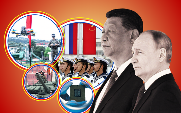 Nga, Trung Quốc bắt đầu tập trận hải quân quy mô lớn - Ảnh 2.