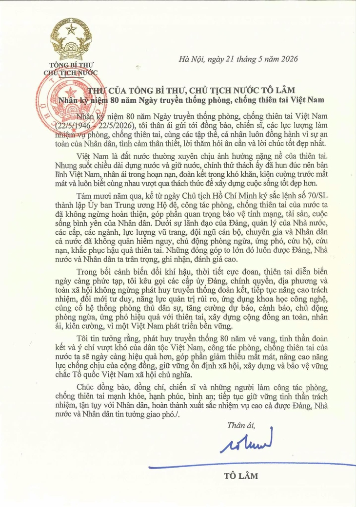 tổng bí thư - Ảnh 2.