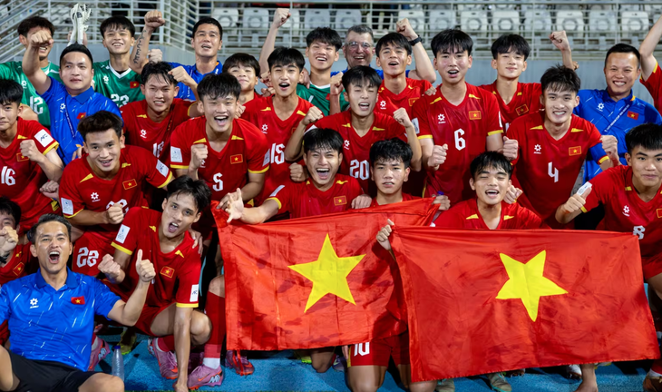 U17 Việt Nam - Ảnh 1.