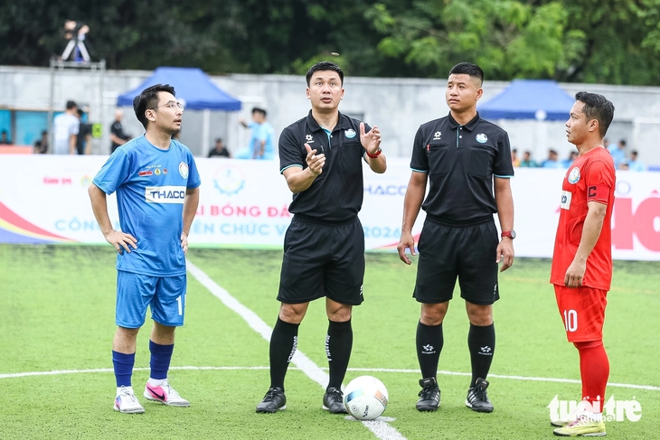 giải bóng đá công nhân, viên chức việt nam 2026 - Ảnh 2.