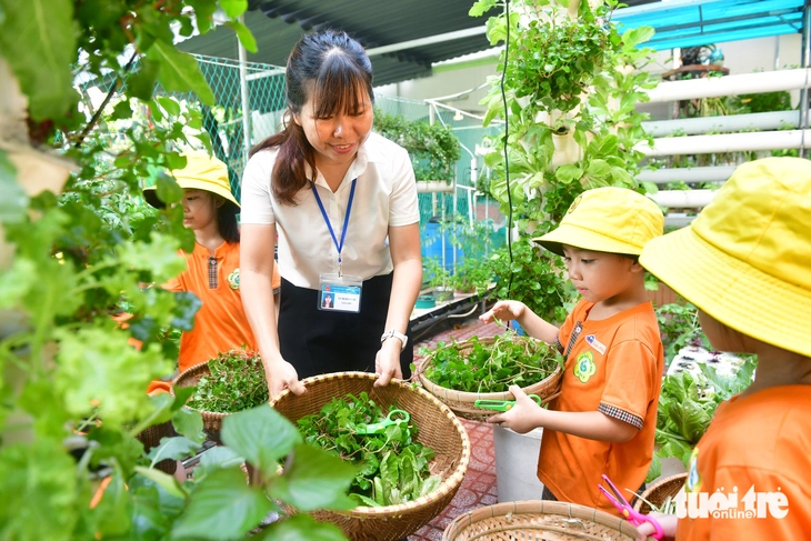 bếp ăn trường học - Ảnh 2.