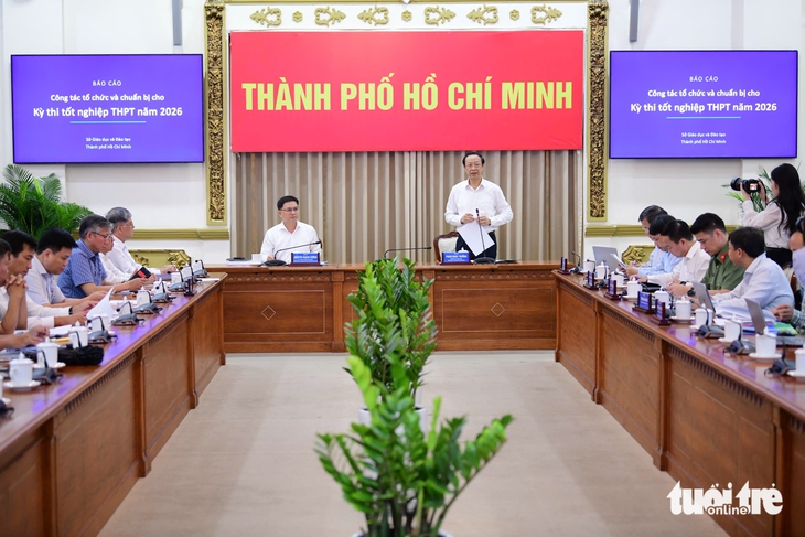 Lập các tổ phản ứng nhanh cho kỳ thi tốt nghiệp THPT - Ảnh 2.