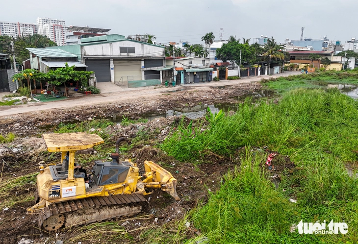 TP.HCM thúc giao đất BT, tăng tốc tiến độ 2,7km vành đai 2 - Ảnh 1.