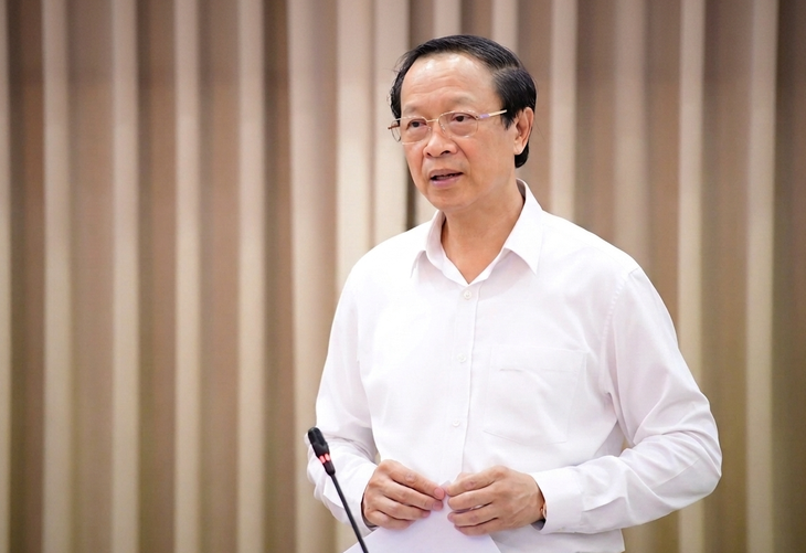 Thứ trưởng Bộ GD đề nghị TP.HCM chọn bài thi tổ hợp - Ảnh 1.