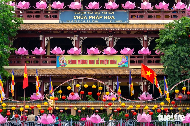 Chùa Pháp Hoa - Ảnh 15.