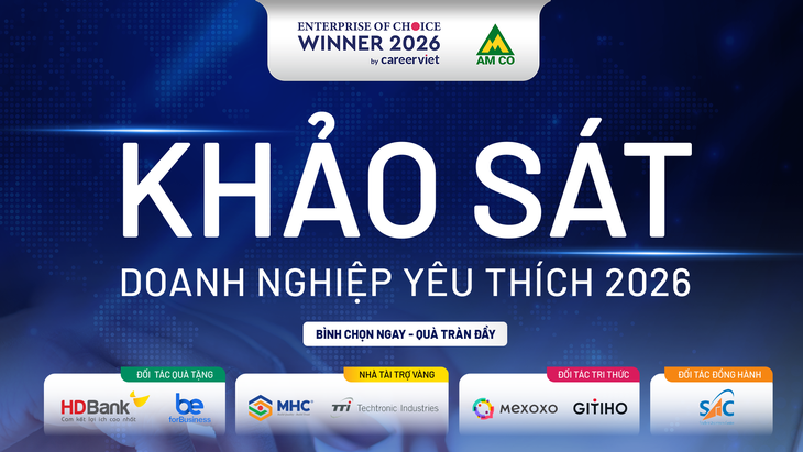 Doanh nghiệp yêu thích 2026 - Ảnh 1.
