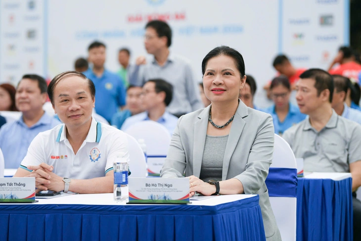 bóng đá công nhân, viên chức - Ảnh 2.