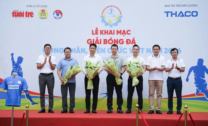 bóng đá công nhân, viên chức - Ảnh 6.
